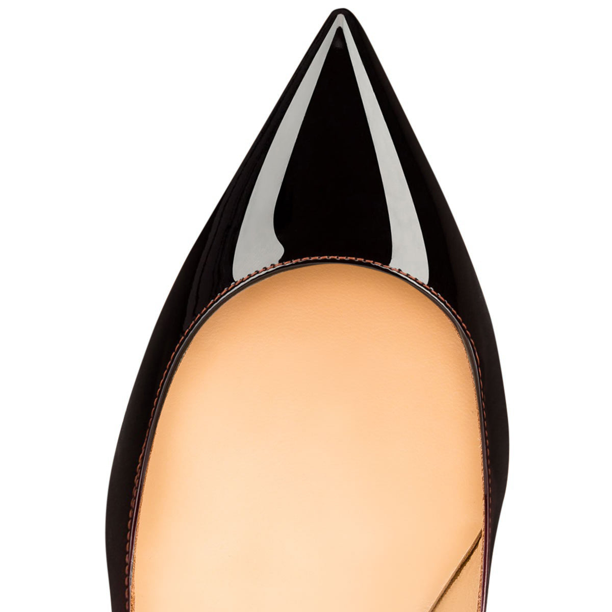 Onlymaker Pumps Black Red Gradient 2.5 inches Heels - Image 4