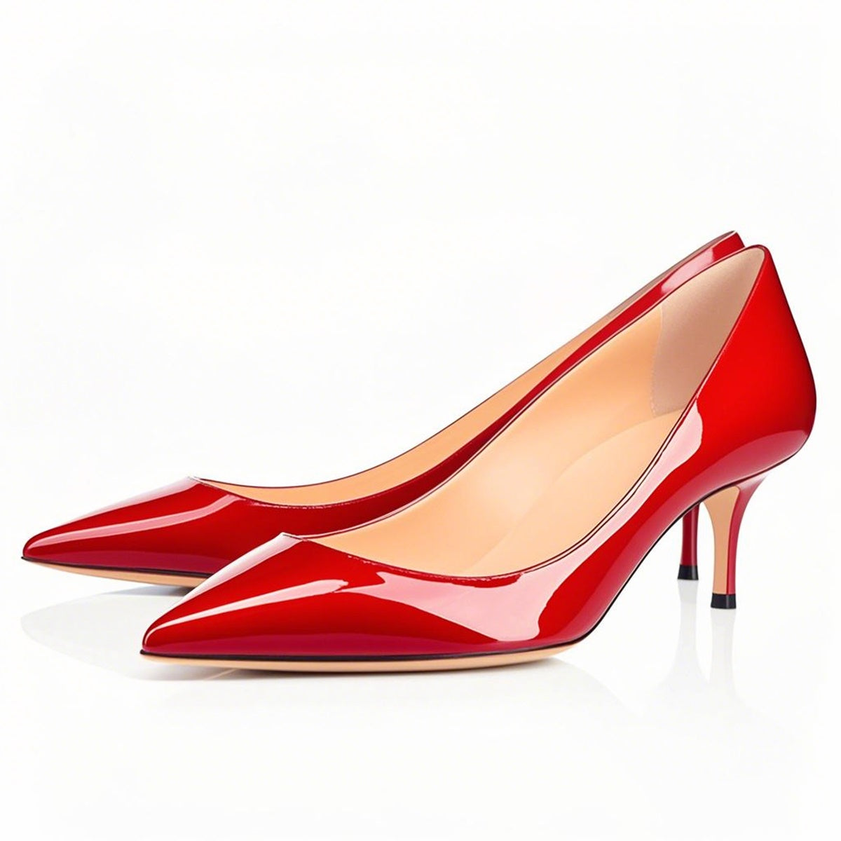 Onlymaker Pumps Black 2.5 inches Heels - Image 2